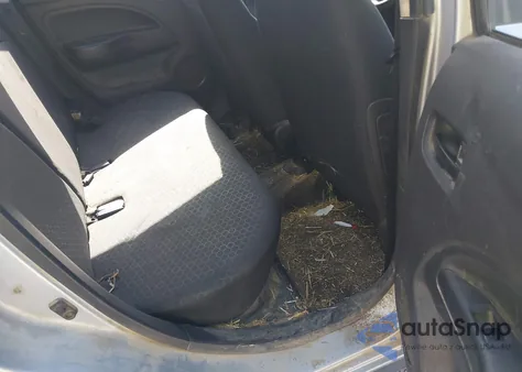 2015 Mitsubishi Mirage De/Rf из США, поврежденный, VIN ML32A3HJ3FH058492